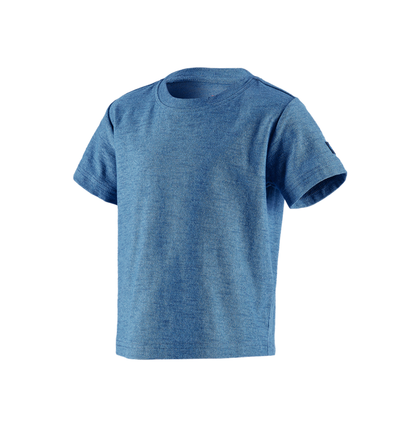 Shirts, Pullover & more: T-Shirt e.s.vintage, children's + arcticblue melange 2