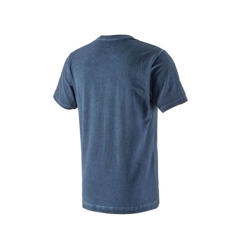 Shirts, Pullover & more: T-Shirt e.s.motion ten ostrich + slateblue vintage 1