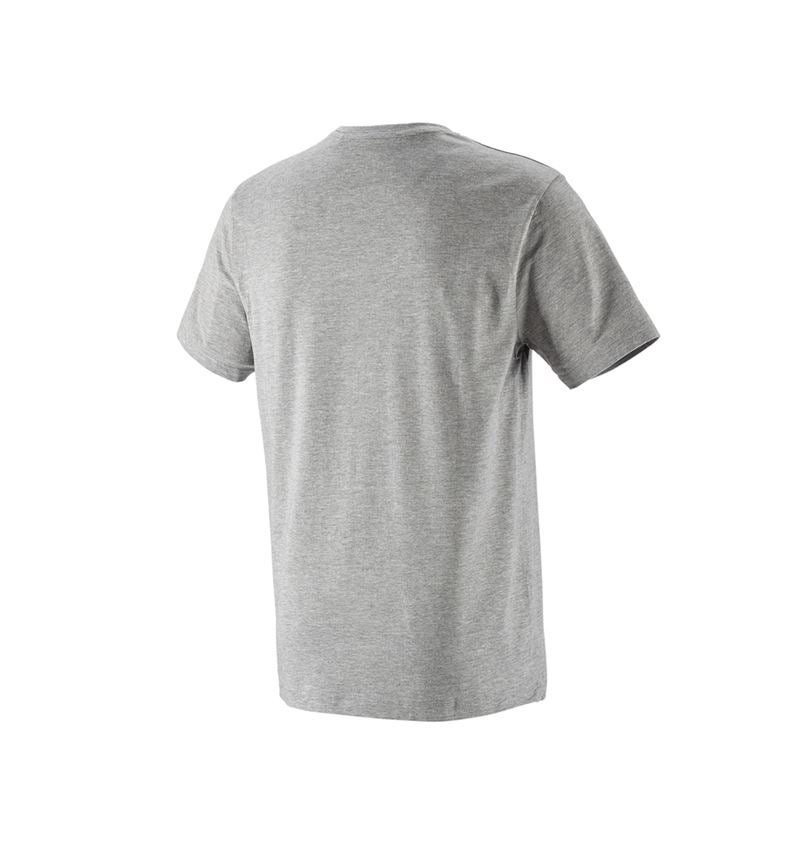 Shirts, Pullover & more: e.s. T-shirt color + grey melange 3