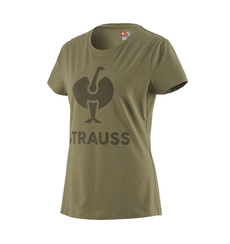 Shirts, Pullover & more: T-Shirt, e.s.concrete, ladies' + stipagreen 1