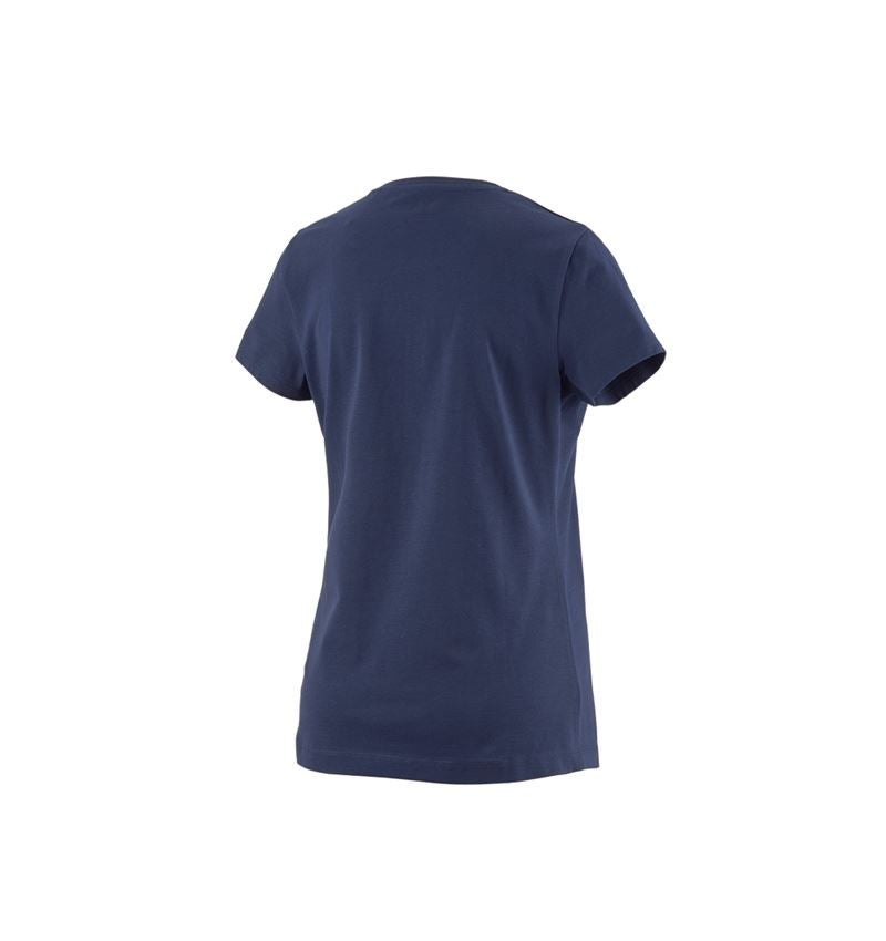 Shirts, Pullover & more: T-Shirt, e.s.concrete, ladies' + deepblue 3