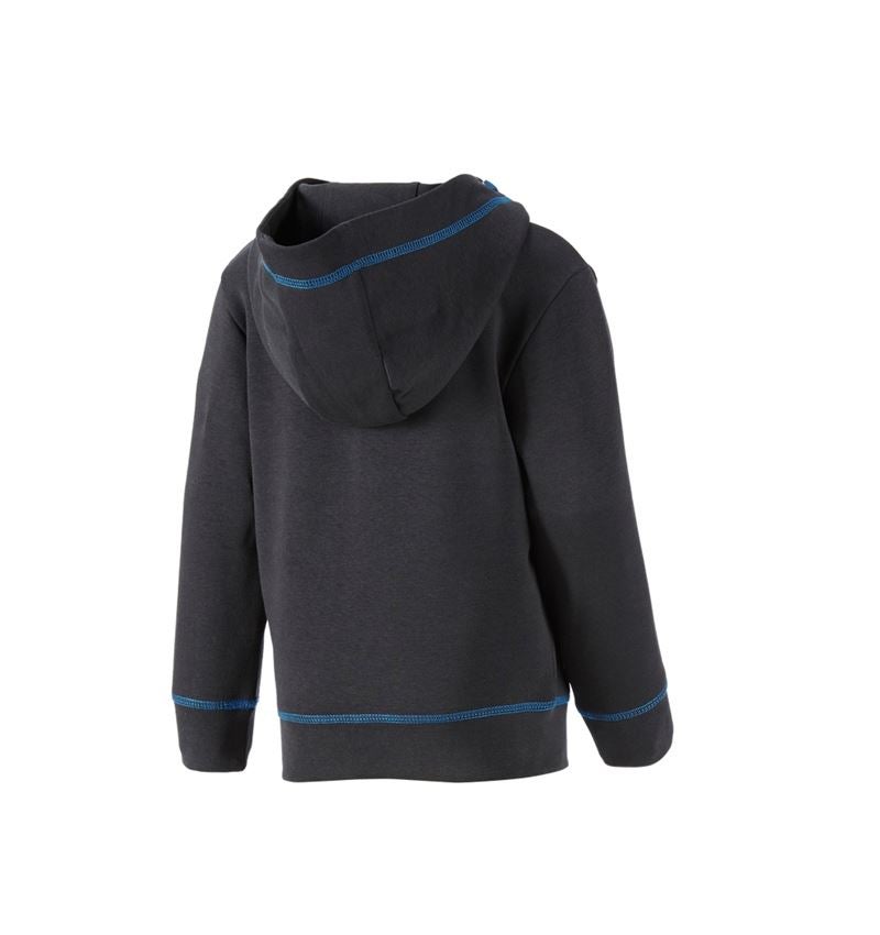 Shirts, Pullover & more: Hoody sweatshirt e.s.motion 2020, children´s + graphite/gentianblue 2