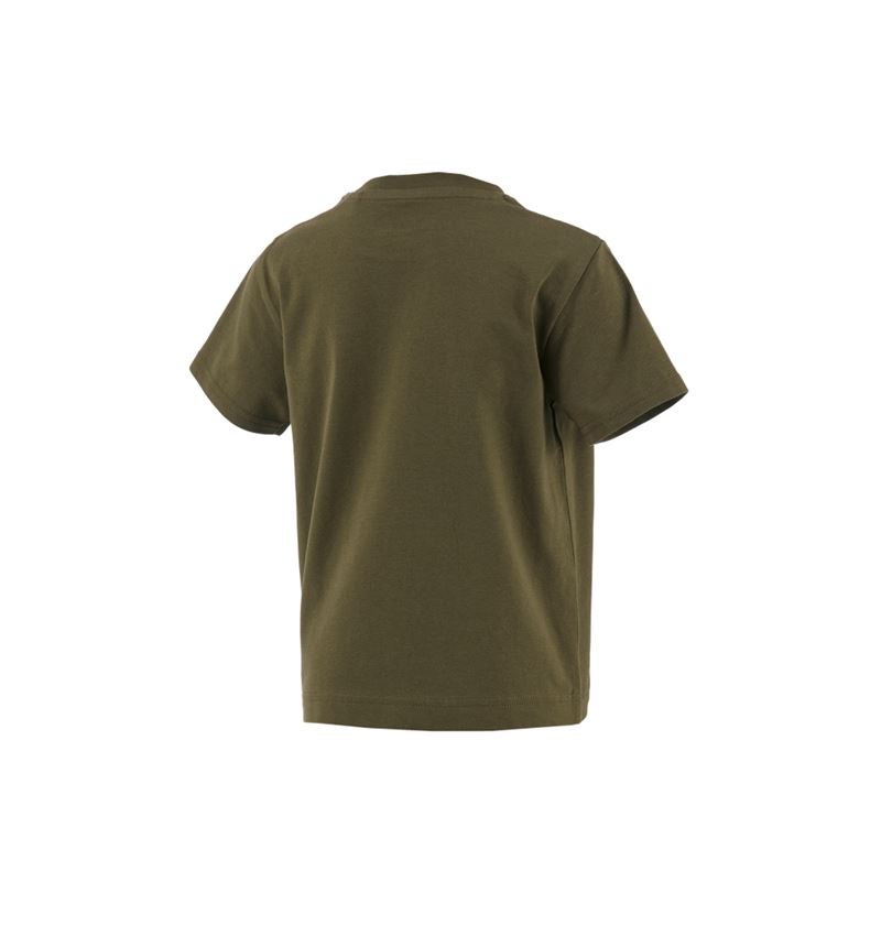 Shirts, Pullover & more: T-shirt e.s.concrete, children’s + mudgreen 3