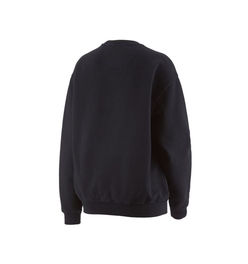 Topics: Oversize sweatshirt e.s.motion ten, ladies' + oxidblack vintage 4