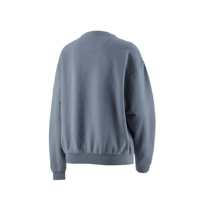 Shirts, Pullover & more: Oversize sweatshirt e.s.motion ten, ladies' + smokeblue vintage 4