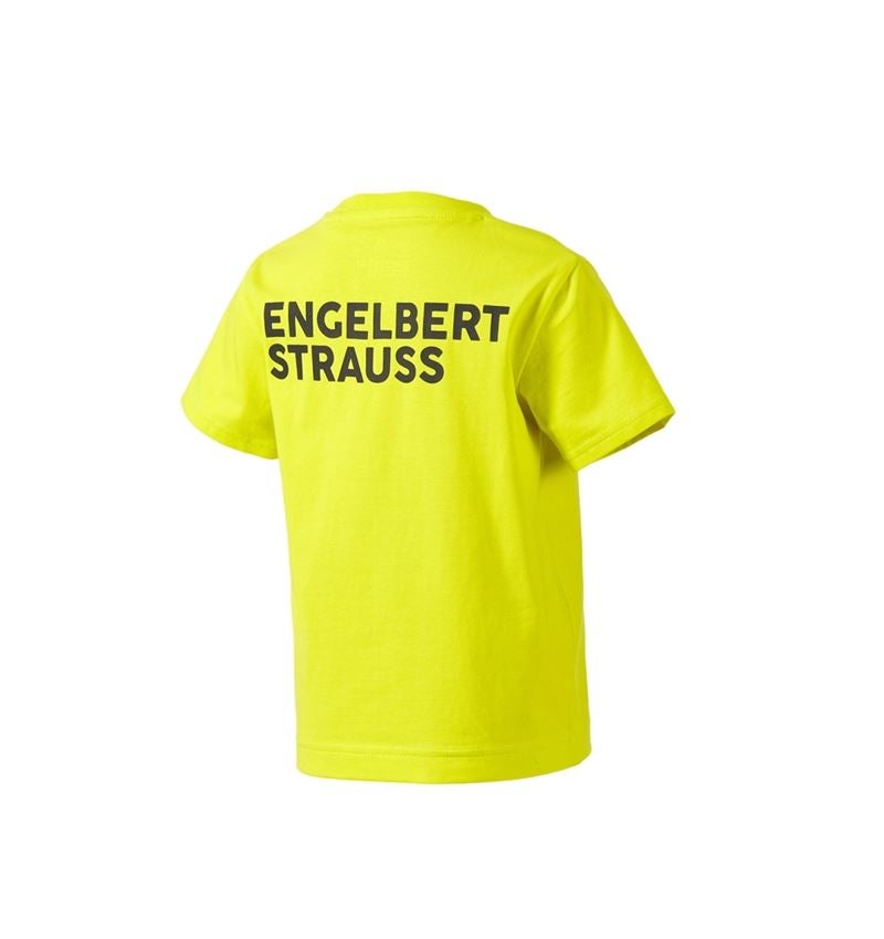 Topics: T-Shirt e.s.trail, children's + acid yellow/black 3