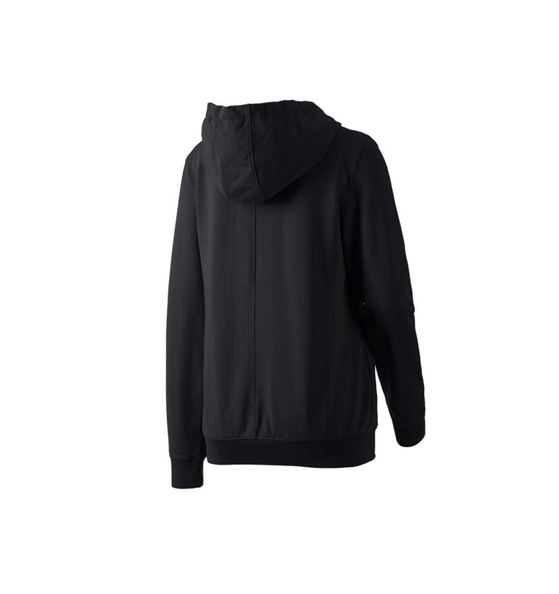 Topics: Hooded sweat jacket e.s.motion ten,ladies' + oxidblack vintage 3