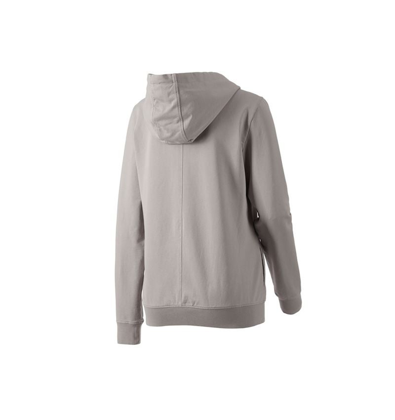 Topics: Hooded sweat jacket e.s.motion ten,ladies' + opalgrey vintage 3
