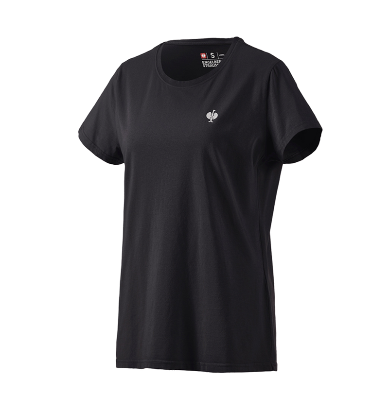 Shirts, Pullover & more: T-Shirt e.s.motion ten pure, ladies' + oxidblack vintage 2