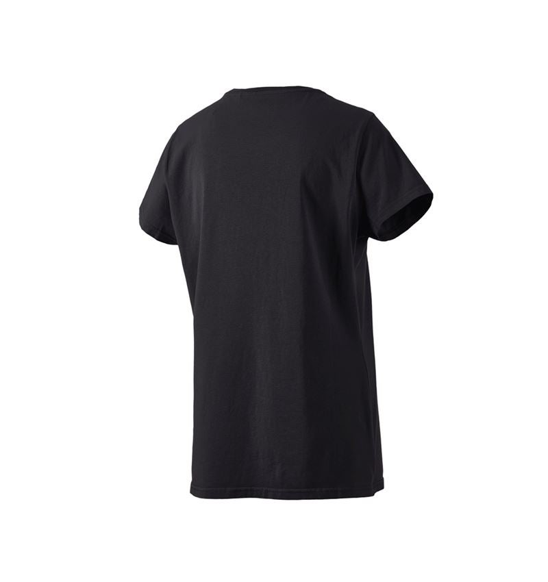 Shirts, Pullover & more: T-Shirt e.s.motion ten pure, ladies' + oxidblack vintage 3