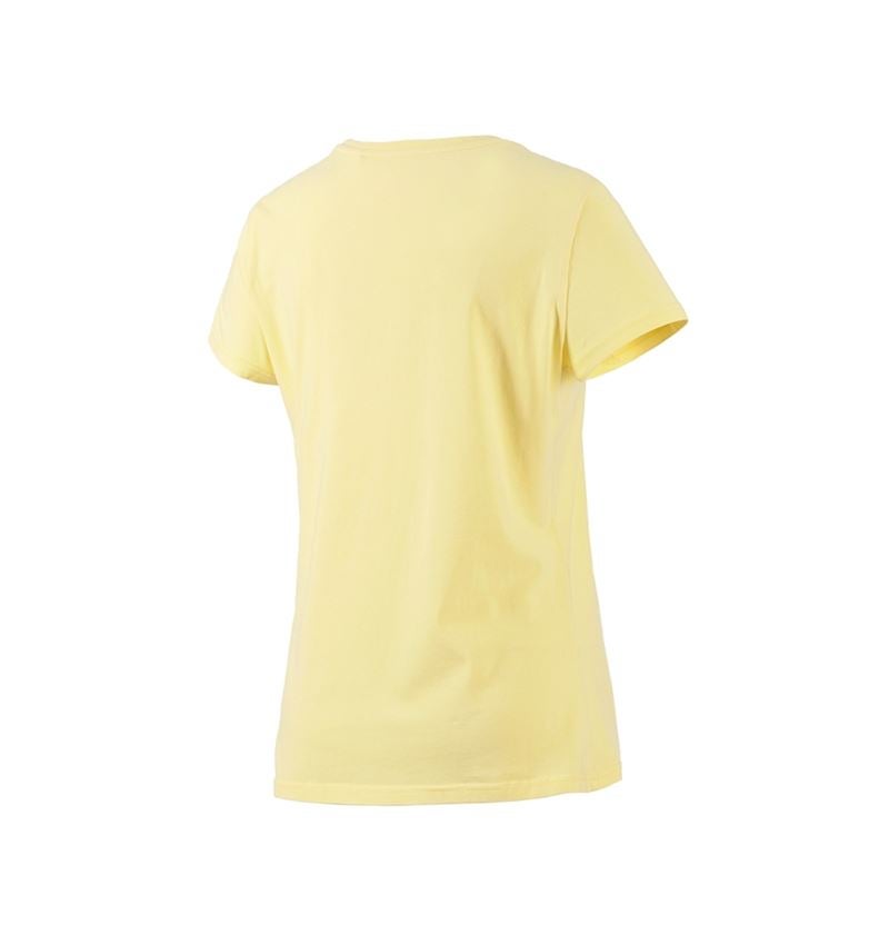 Shirts, Pullover & more: T-Shirt e.s.motion ten pure, ladies' + lightyellow vintage 4