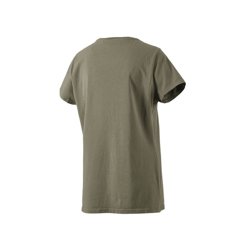 Topics: T-Shirt e.s.motion ten pure, ladies' + moorgreen vintage 4