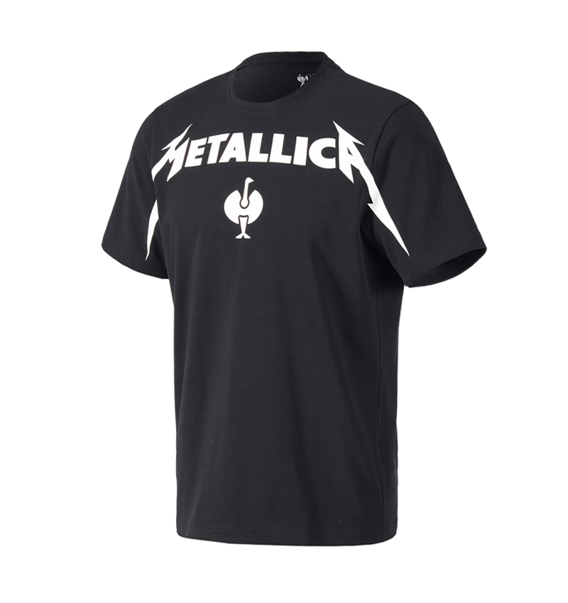 Shirts, Pullover & more: Metallica cotton tee + black 3