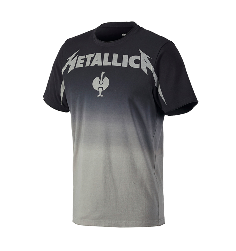 Clothing: Metallica cotton tee + black/granite 3