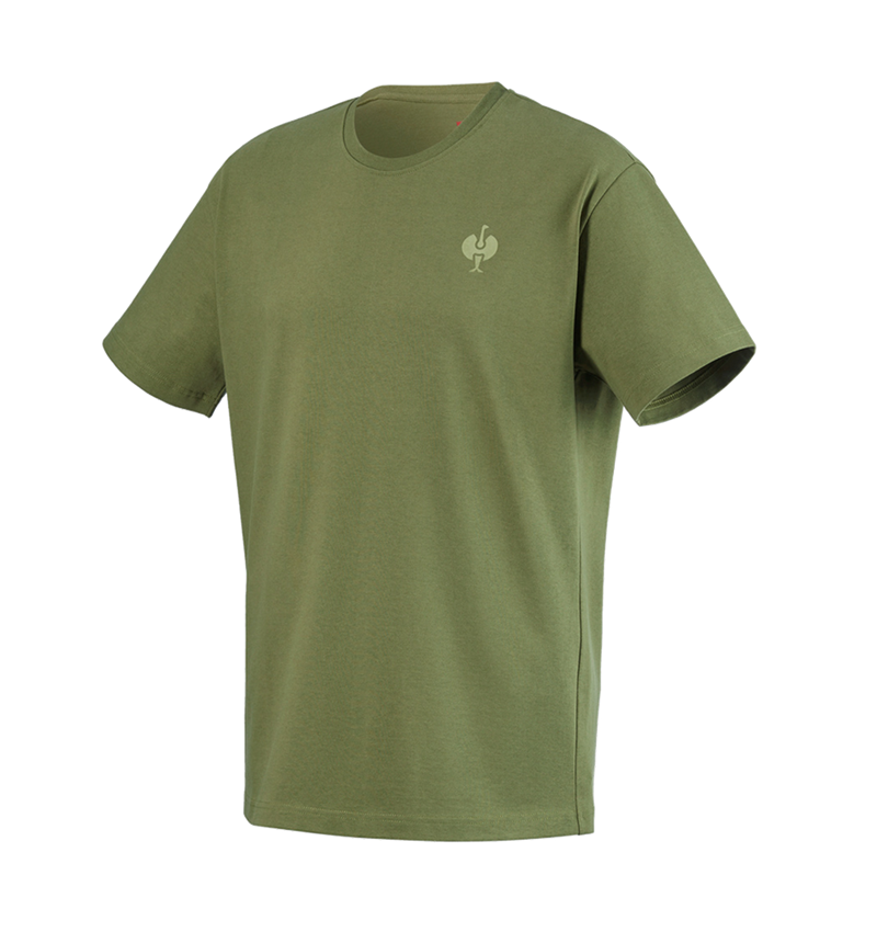 Topics: T-shirt heavy e.s.iconic + mountaingreen 9