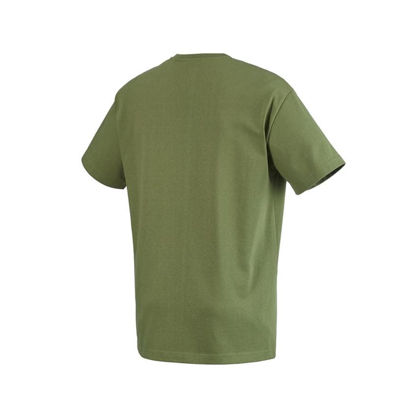 Topics: T-shirt heavy e.s.iconic + mountaingreen 10