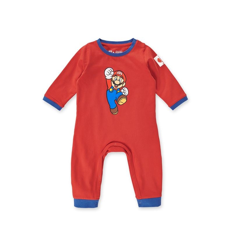 Collaborations: Super Mario Baby Bodysuit + straussred