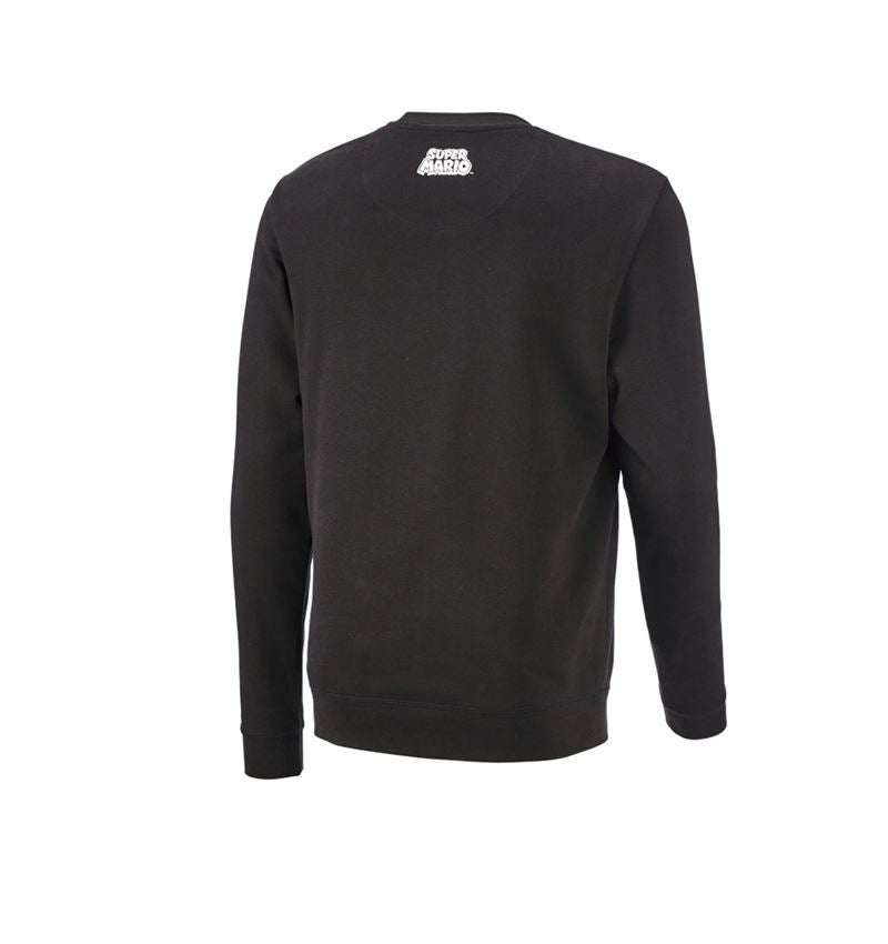 Shirts, Pullover & more: Super Mario Sweatshirt, men's + black 3