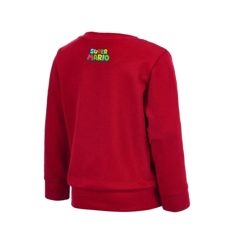 Shirts, Pullover & more: Super Mario Sweatshirt, children's + fiery red 3