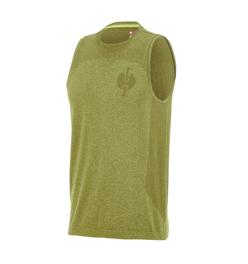 Shirts, Pullover & more: Athletics-shirt seamless e.s.trail + junipergreen melange 5