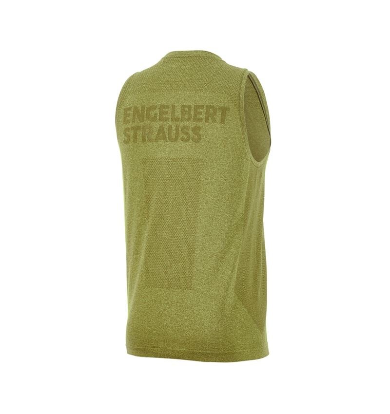 Clothing: Athletics-shirt seamless e.s.trail + junipergreen melange 6