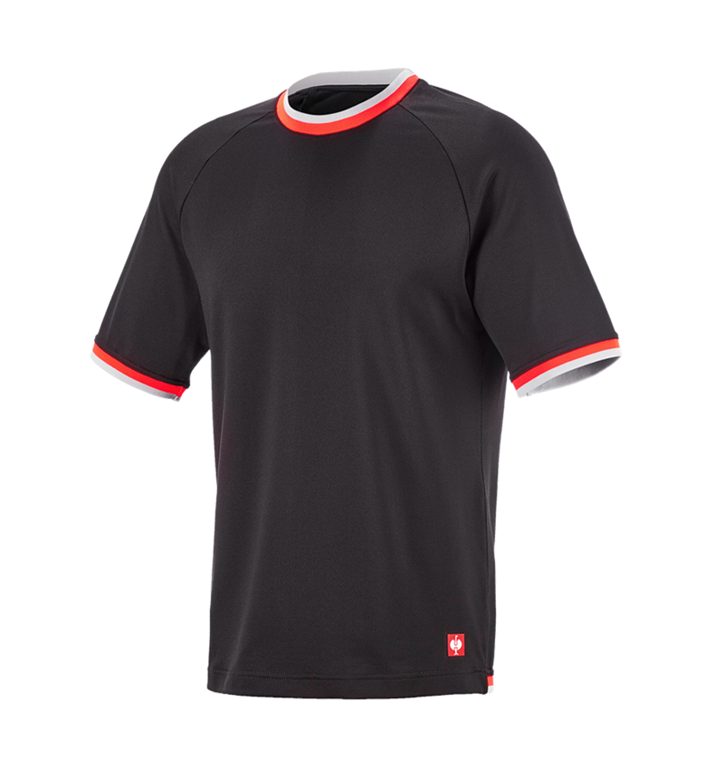 Shirts, Pullover & more: Functional t-shirt e.s.ambition + black/high-vis red 6