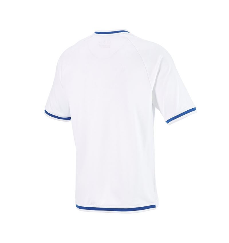 Clothing: Functional t-shirt e.s.ambition + white/gentianblue 5