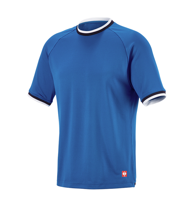 Shirts, Pullover & more: Functional t-shirt e.s.ambition + gentianblue/graphite 7