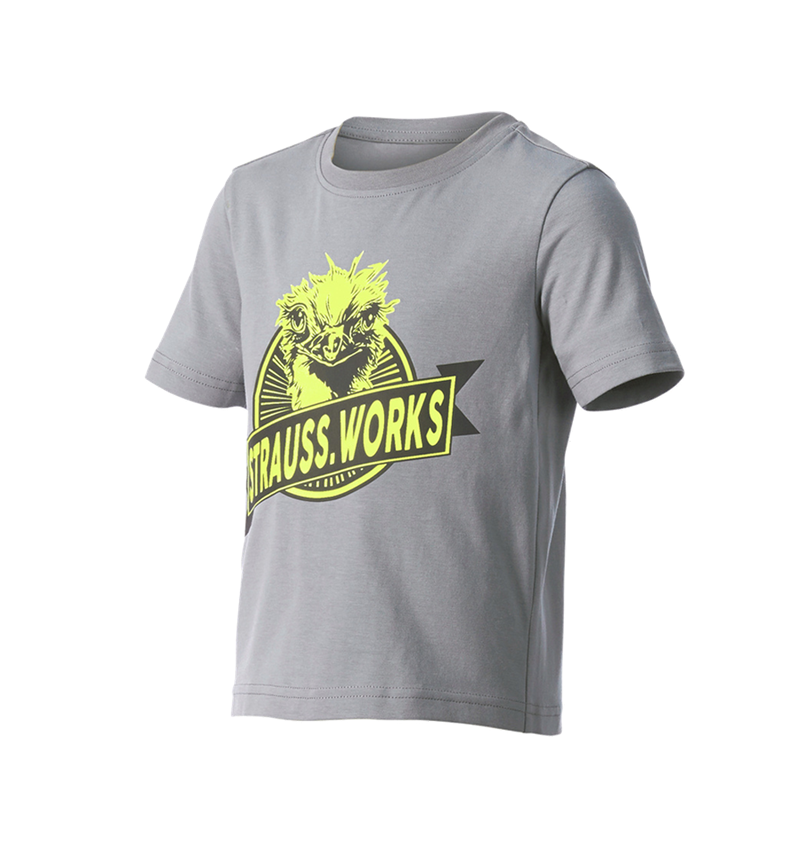 Clothing: e.s. T-shirt strauss works, children's + platinum 5