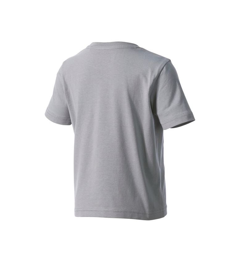 Clothing: e.s. T-shirt strauss works, children's + platinum 6