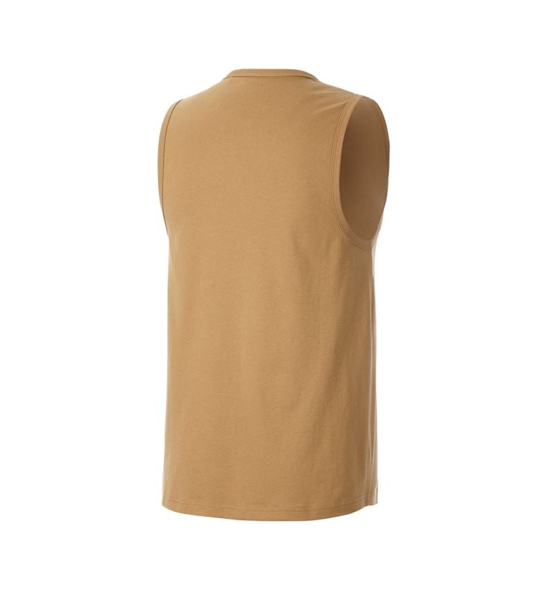 Shirts, Pullover & more: Athletics shirt e.s.iconic + almondbrown 1