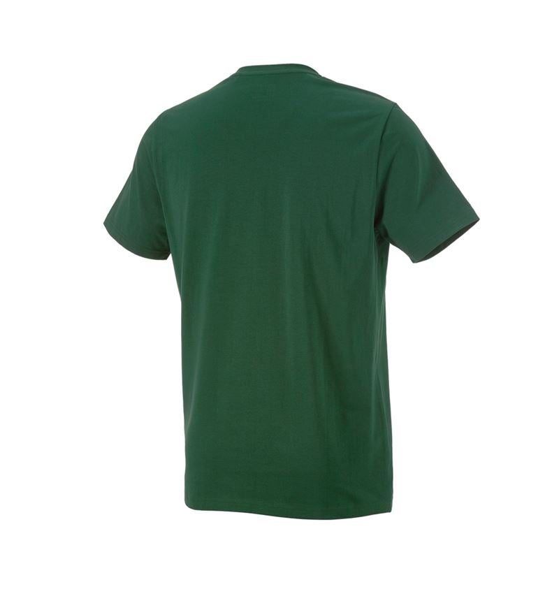 Clothing: e.s. T-shirt strauss works + green 1