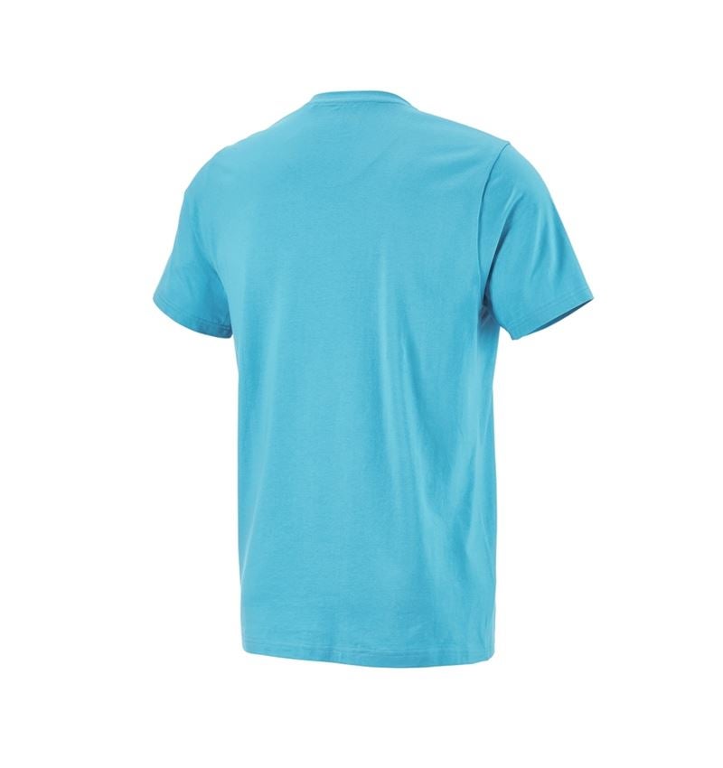 Clothing: e.s. T-shirt strauss works + lapisturquoise 4