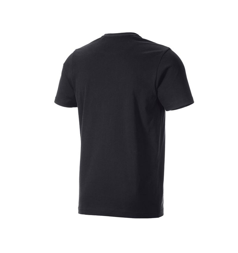 Clothing: T-shirt e.s.iconic works + black 4