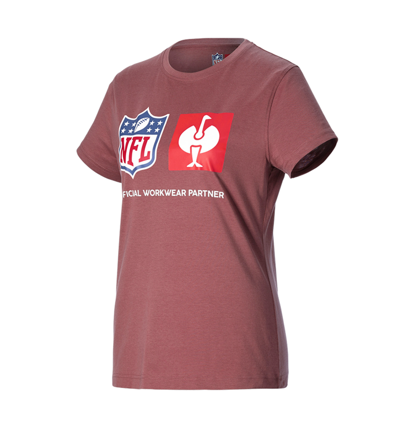 Collaborations: NFL T-Shirt cotton, ladies + oxidred 4