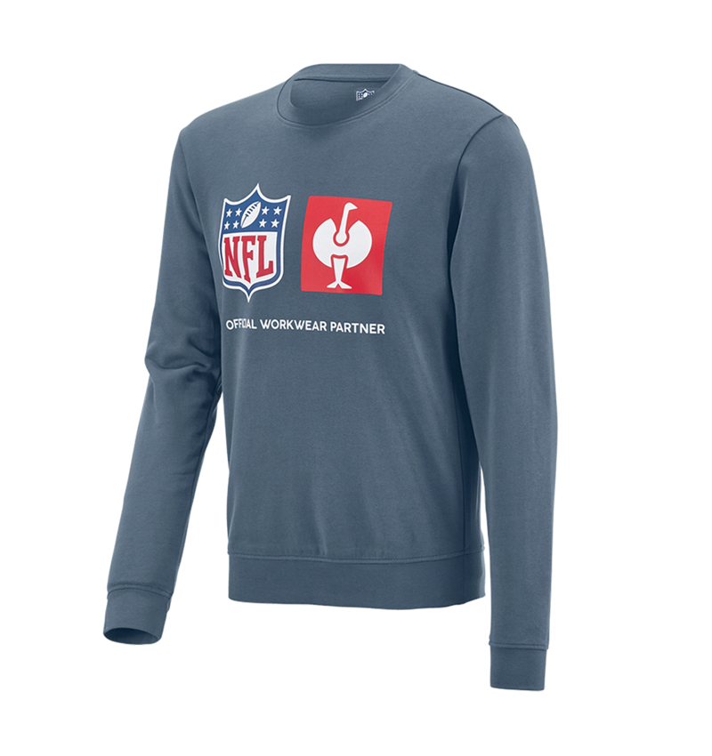 Collaborations: NFL Sweatshirt cotton + oxidblue 5