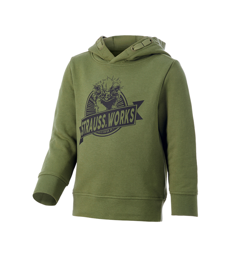 Shirts, Pullover & more: Hoody sweatshirt e.s.iconic works, children's + mountaingreen 5