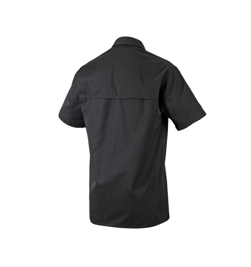 Topics: Work shirt e.s.classic, short sleeve + black 3
