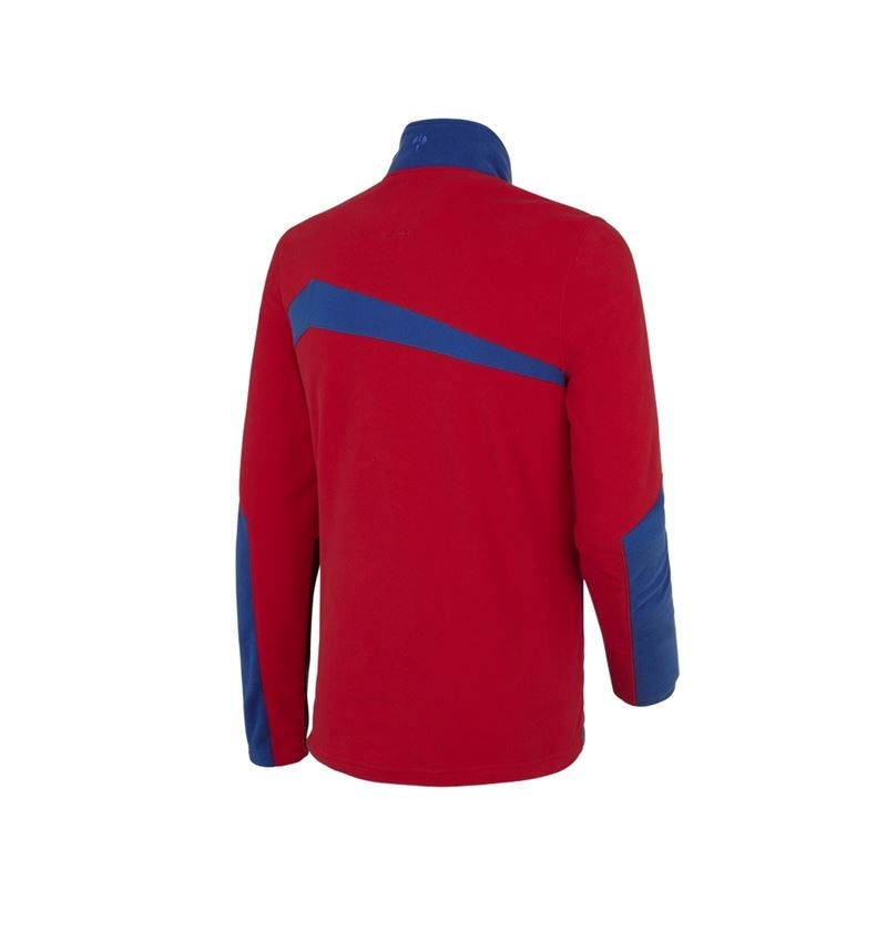 Cold: Fleece troyer e.s.motion 2020 + fiery red/royal 3