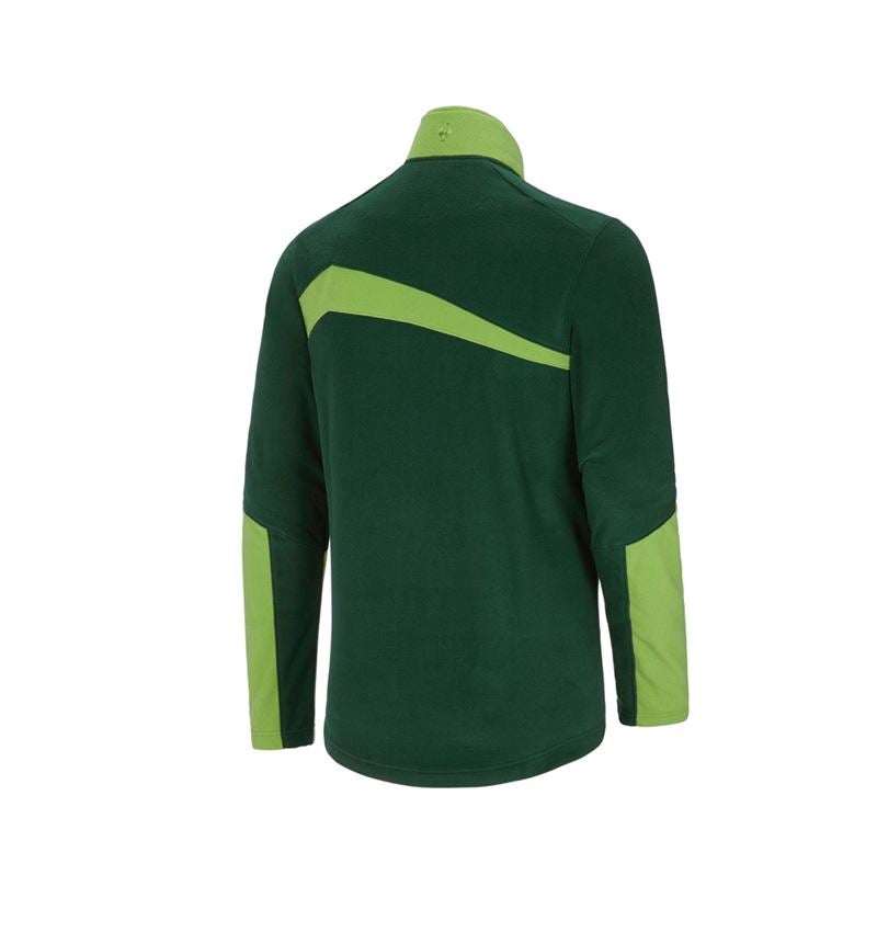 Cold: Fleece troyer e.s.motion 2020 + green/seagreen 3