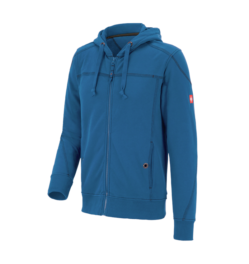 Plumbers / Installers: Hooded jacket cotton e.s.roughtough + atoll 2