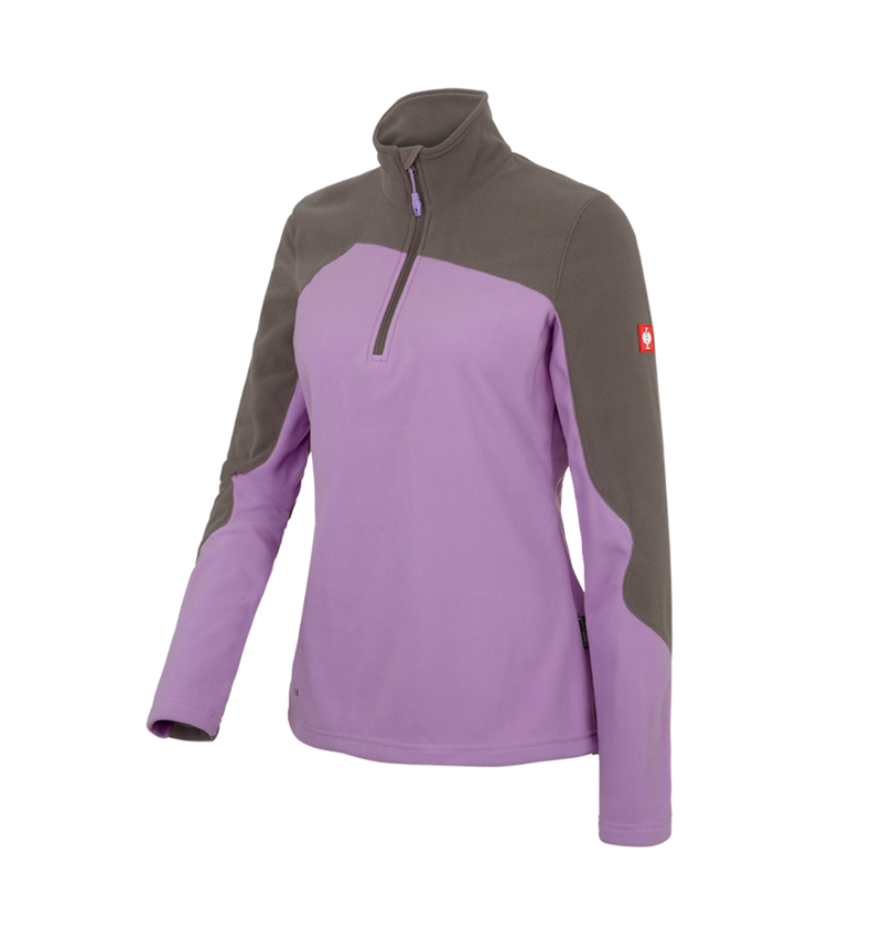 Shirts, Pullover & more: Fleece troyer e.s.motion 2020, ladies' + lavender/stone 2