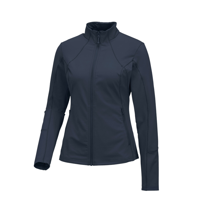 Work Jackets: e.s. Functional sweat jacket solid, ladies' + pacific 1