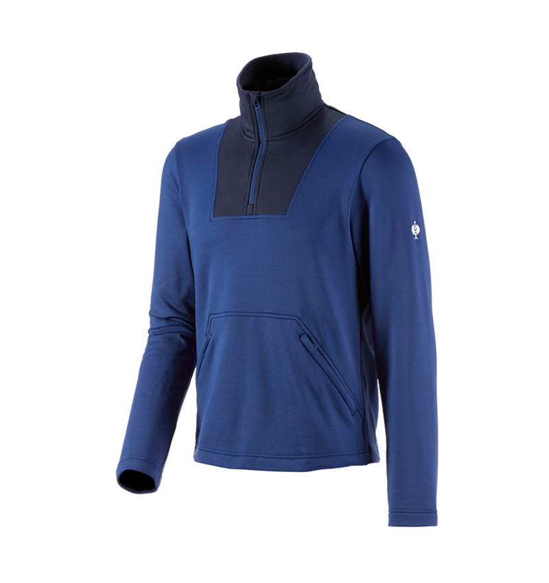 e.s.concrete Strauss alkaliblue/deepblue stretch Functional-troyer | thermo