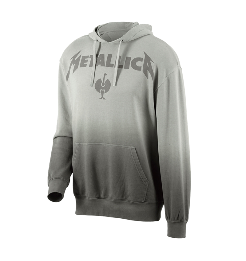 Shirts, Pullover & more: Metallica cotton hoodie, men + magneticgrey/granite 3