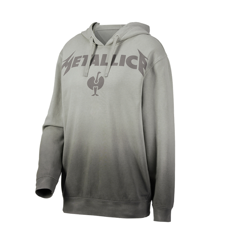 Collaborations: Metallica cotton hoodie, ladies' + magneticgrey/granite 3