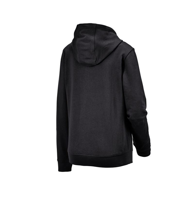 Collaborations: NFL Hoodie cotton, ladies + black 3