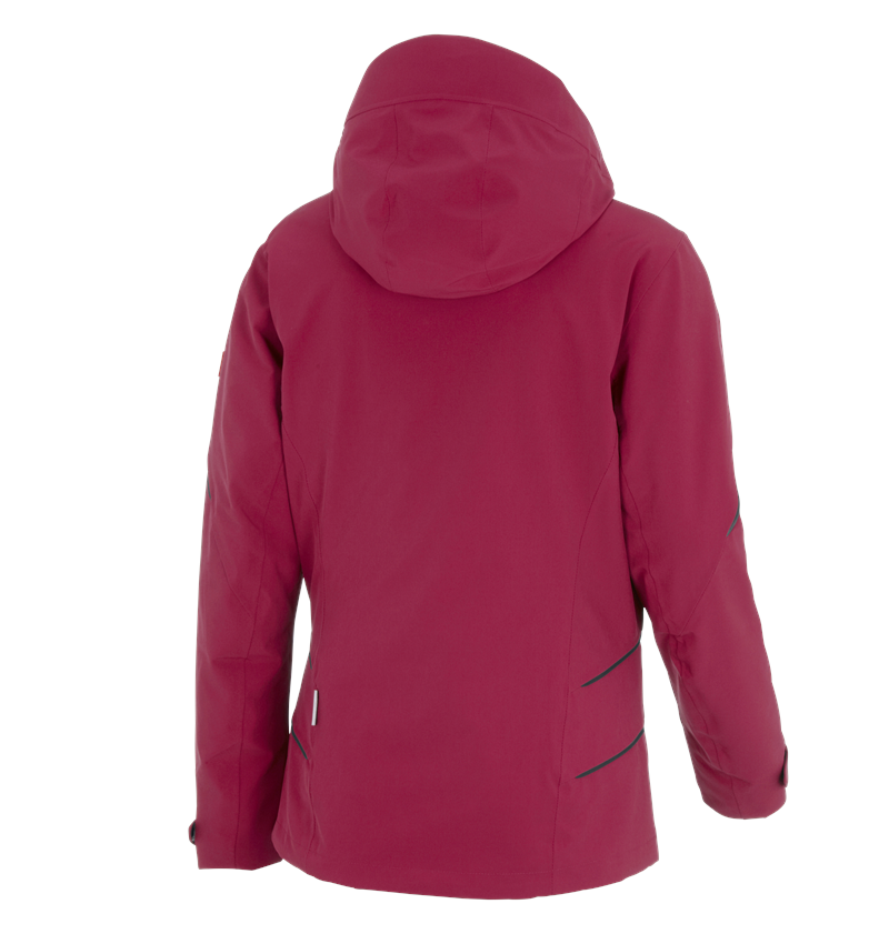 Cold: 3 in 1 functional jacket e.s.vision, ladies' + berry 3