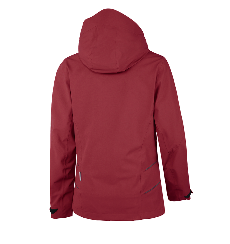 Cold: 3 in 1 functional jacket e.s.vision, ladies' + ruby 3