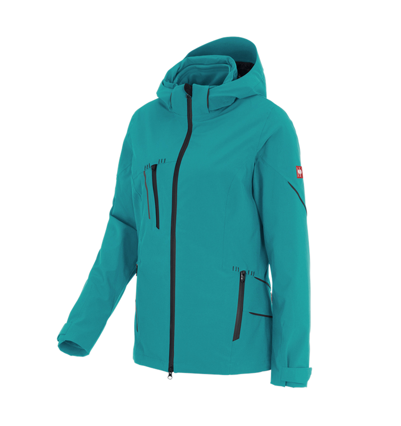 Cold: 3 in 1 functional jacket e.s.vision, ladies' + ocean 2